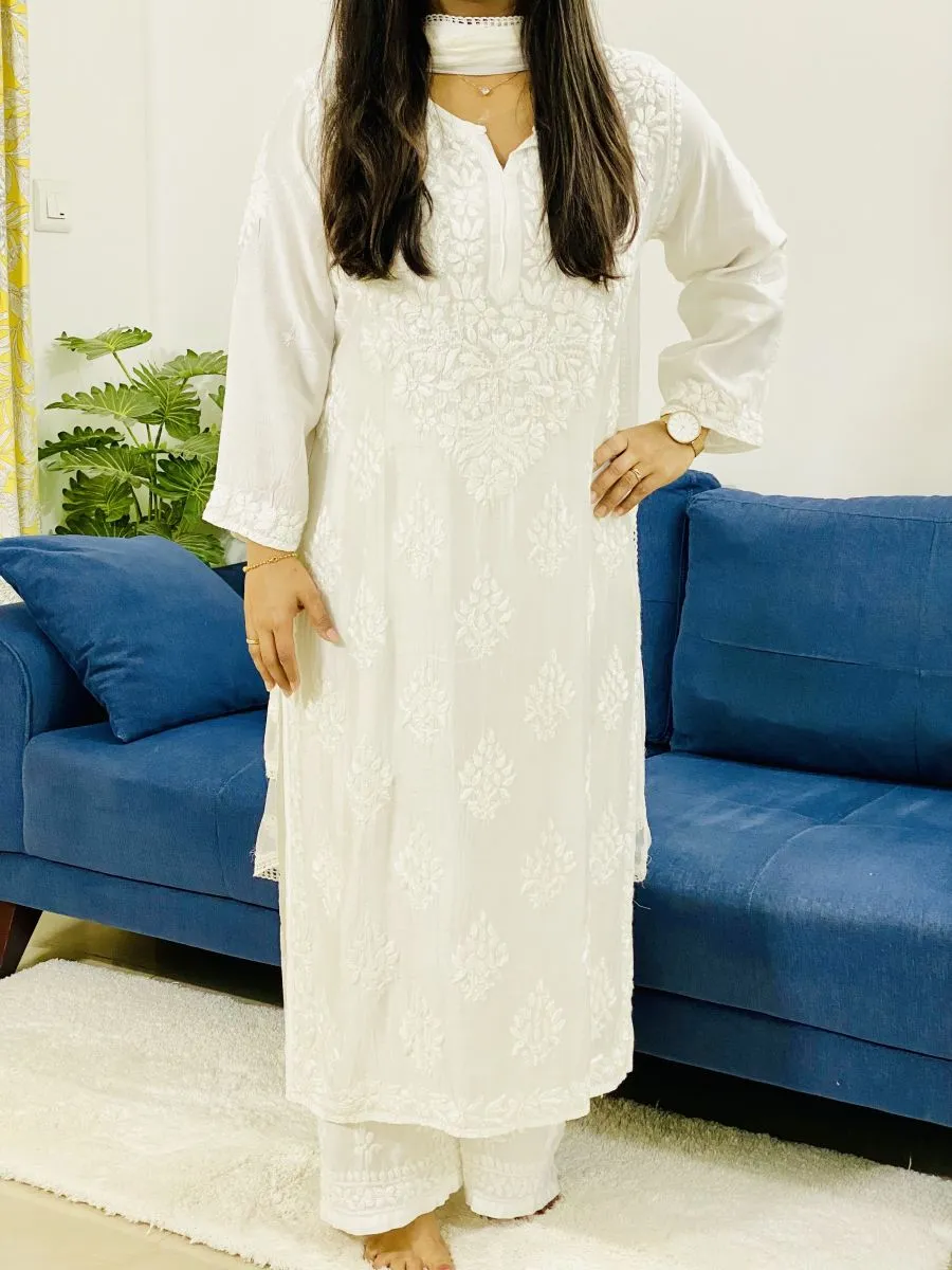 Muslin Silk Kurti