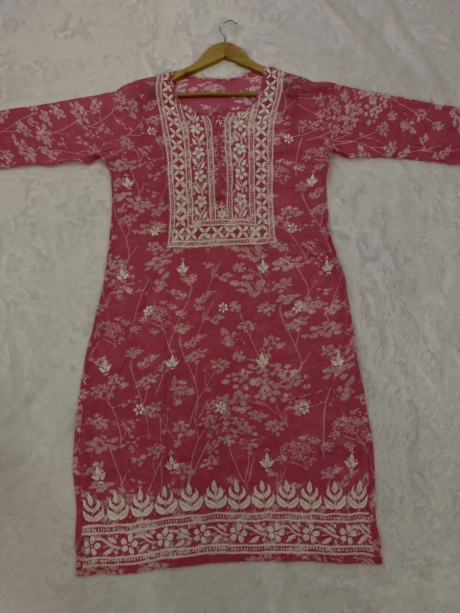 Mulmul Printed kurti