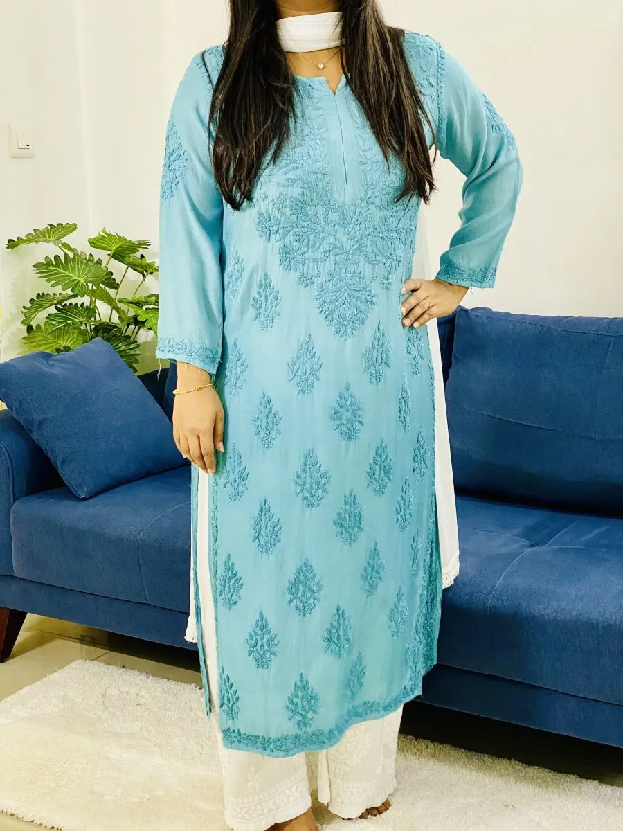 Muslin Silk Kurti