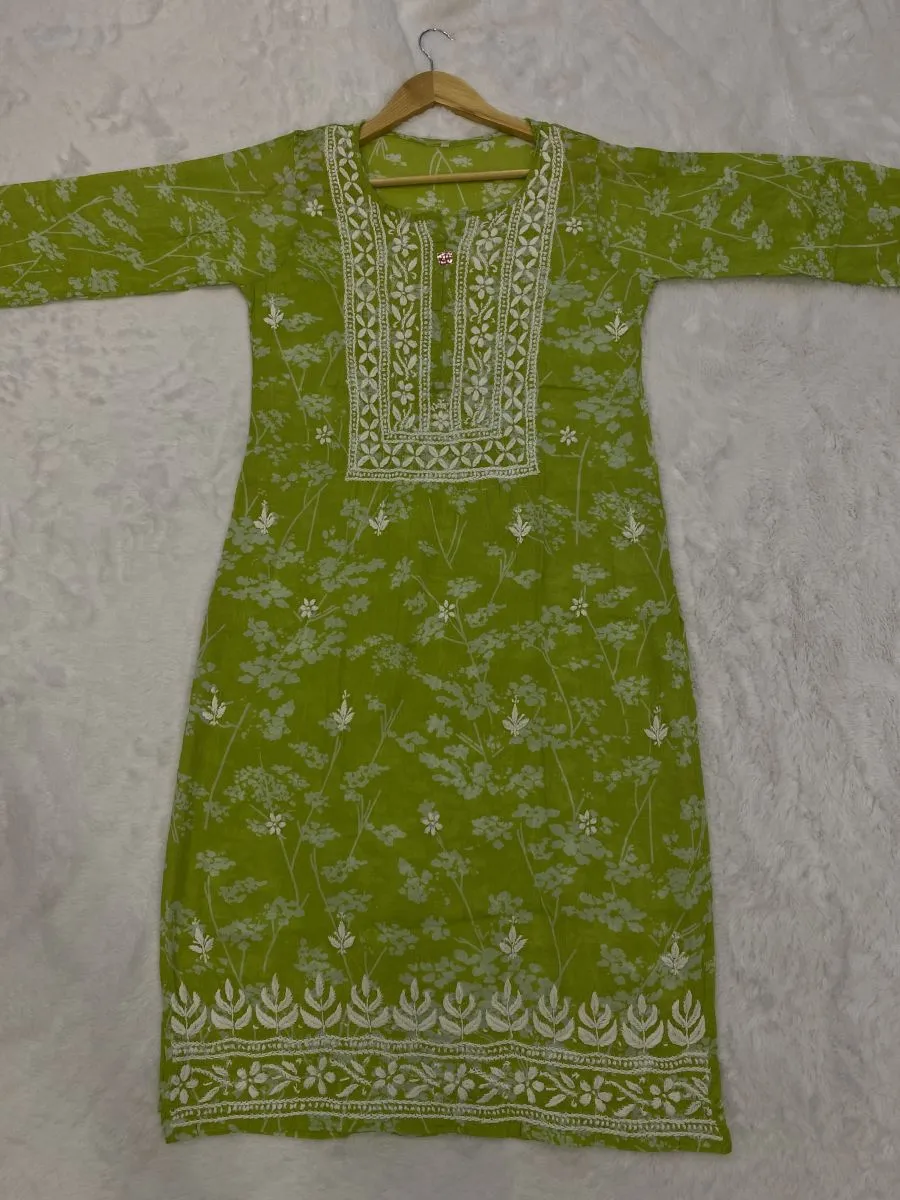 Mulmul Printed kurti