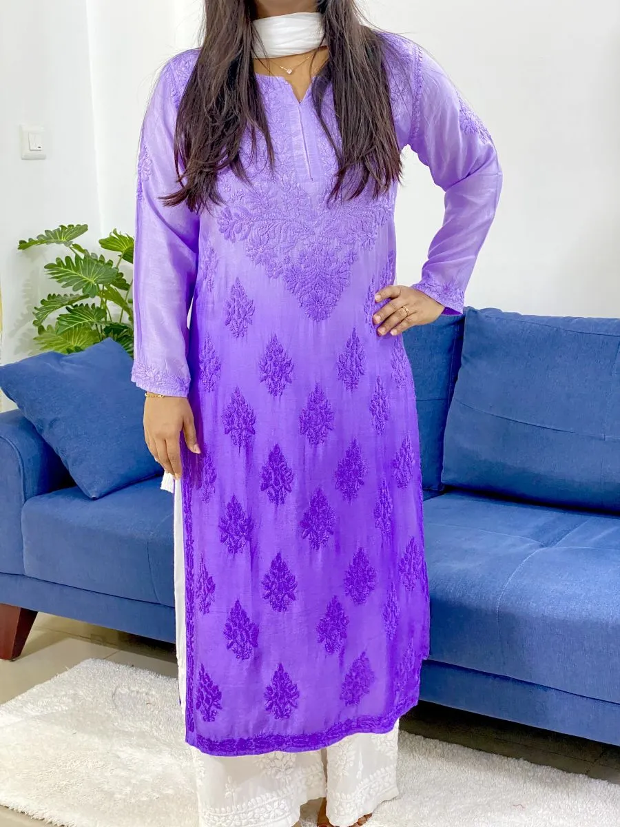 Muslin Silk Kurti