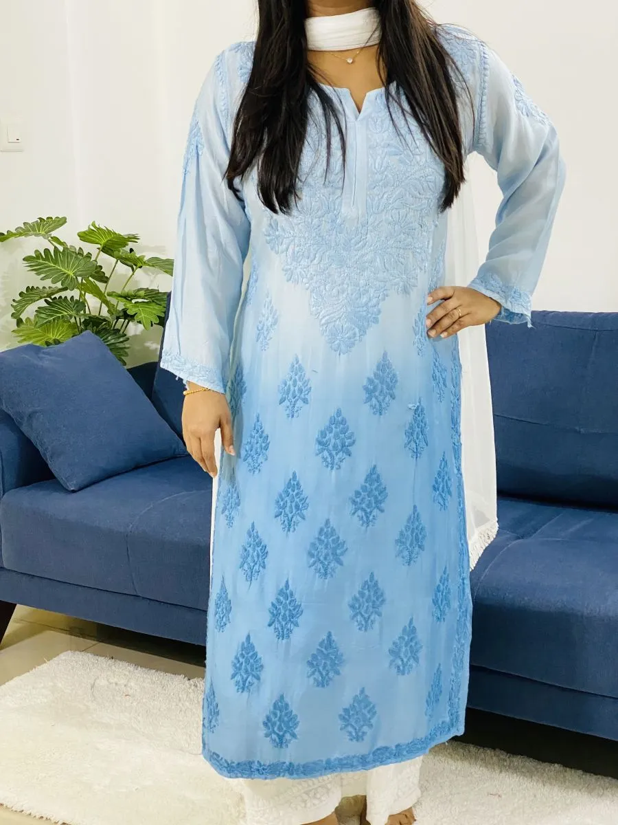 Muslin Silk Kurti