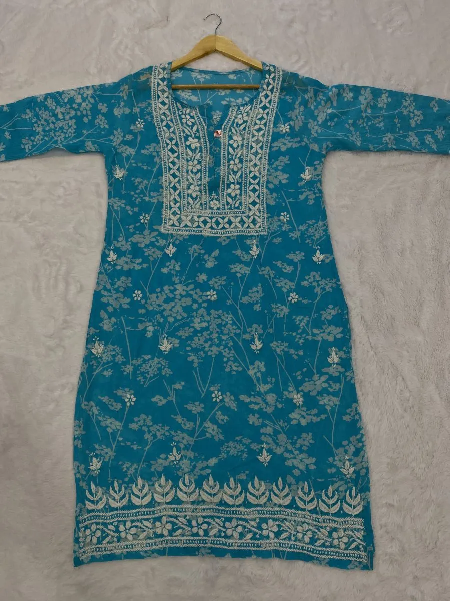 Mulmul Printed kurti