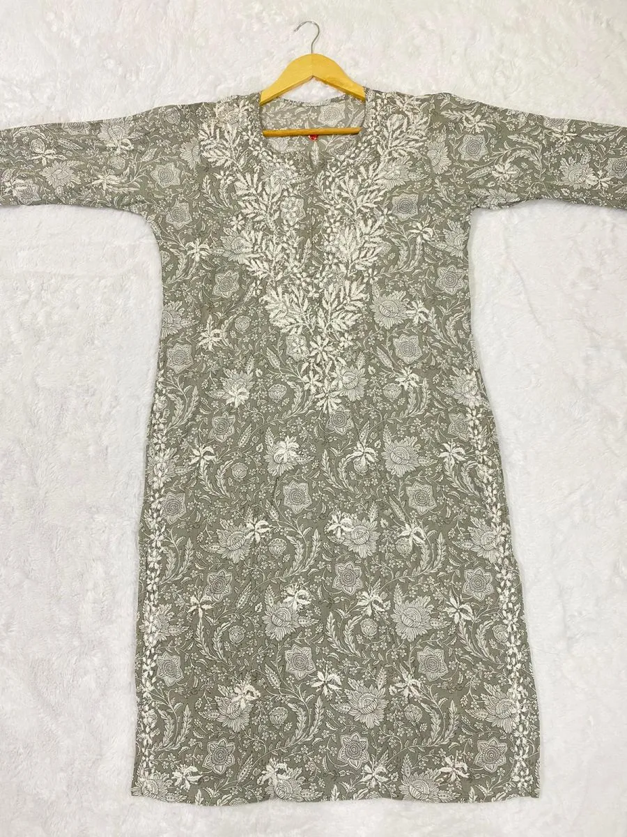 Cotton Kurta