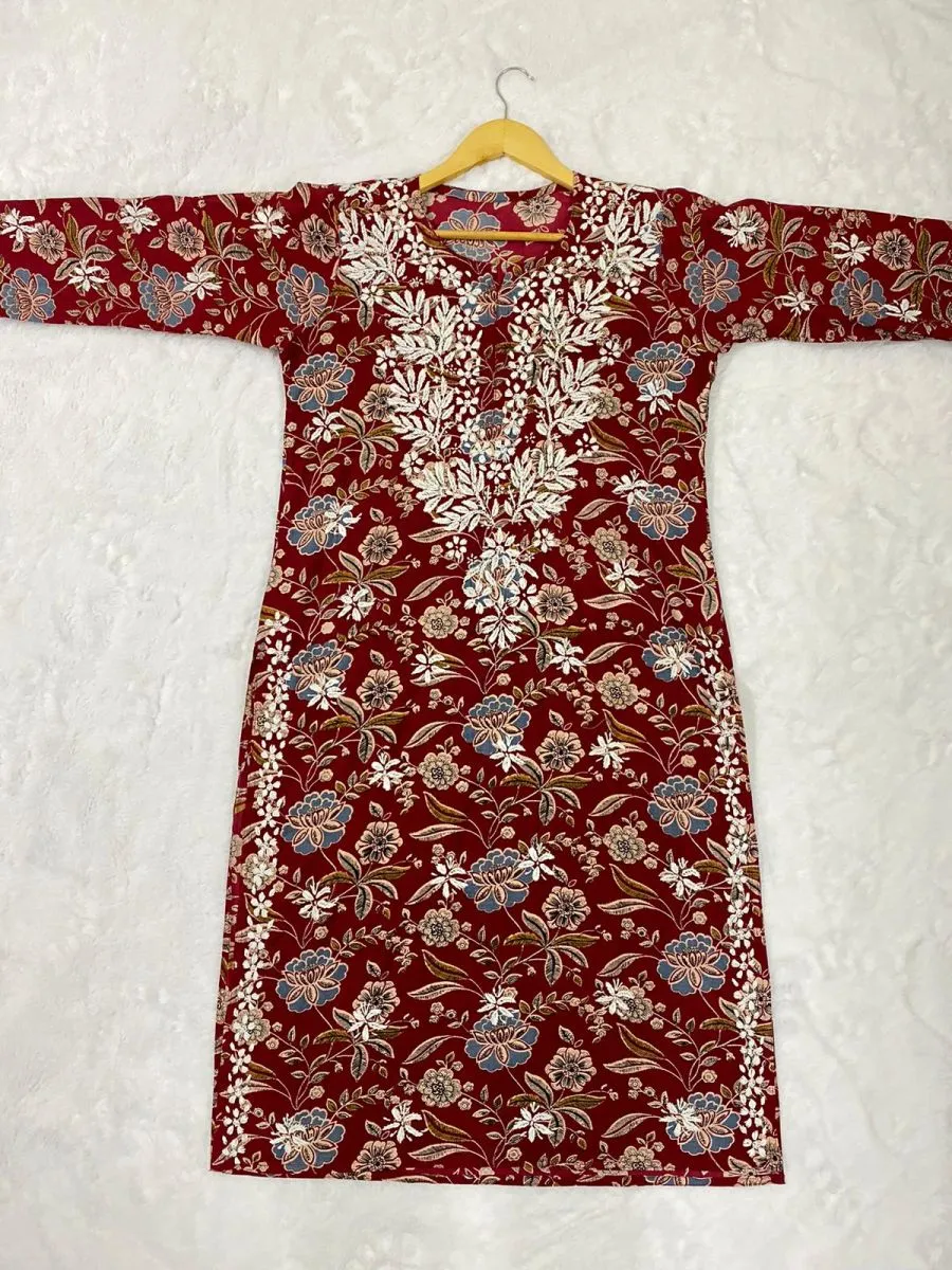 Cotton Kurta