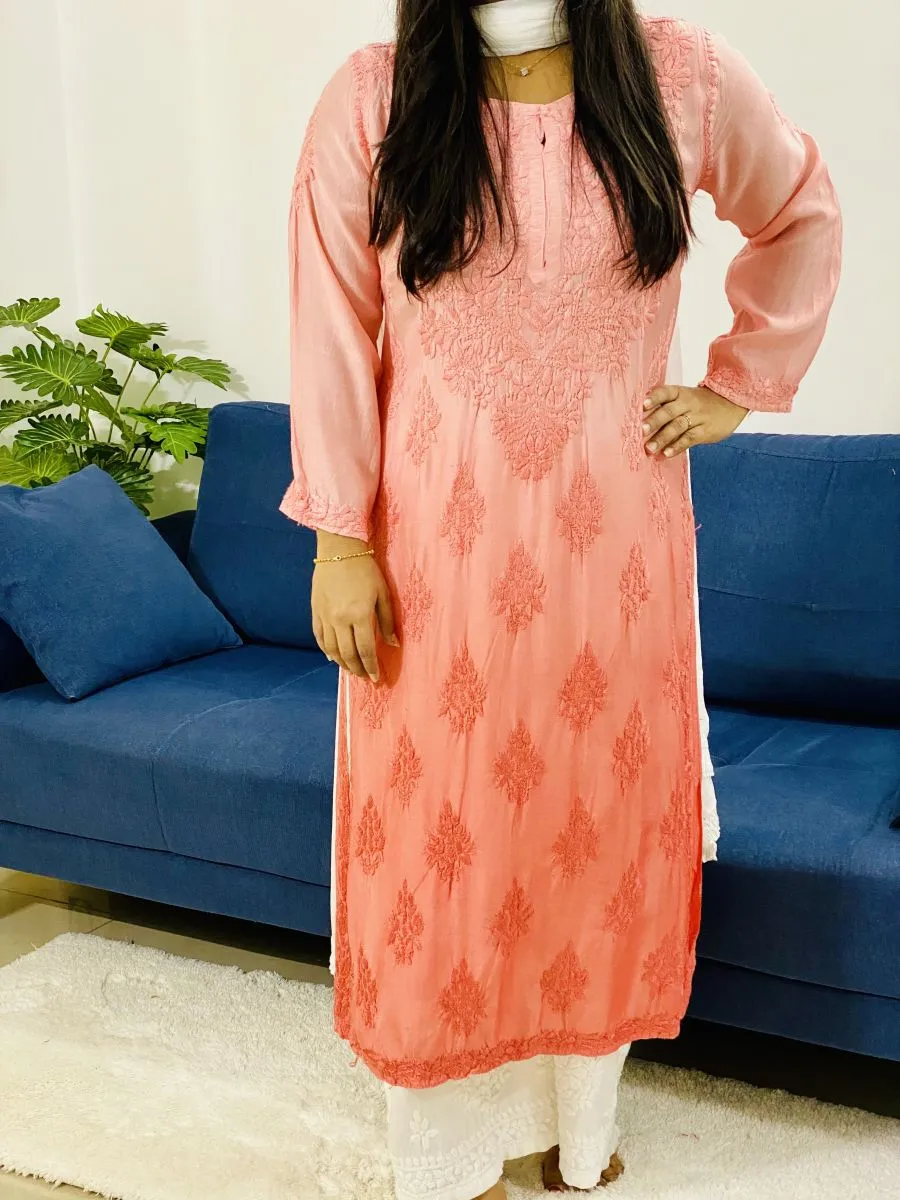 Muslin Silk Kurti