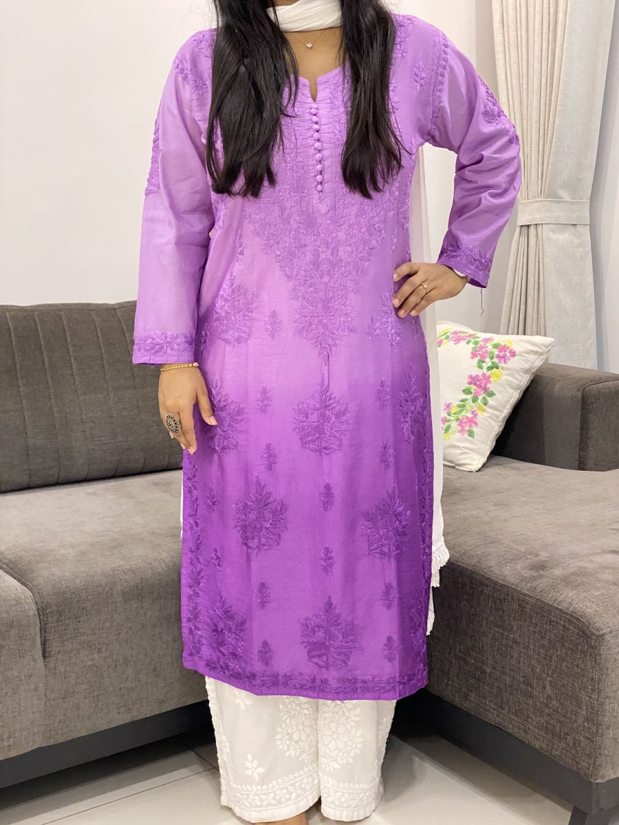 Heavy Silk Kurti