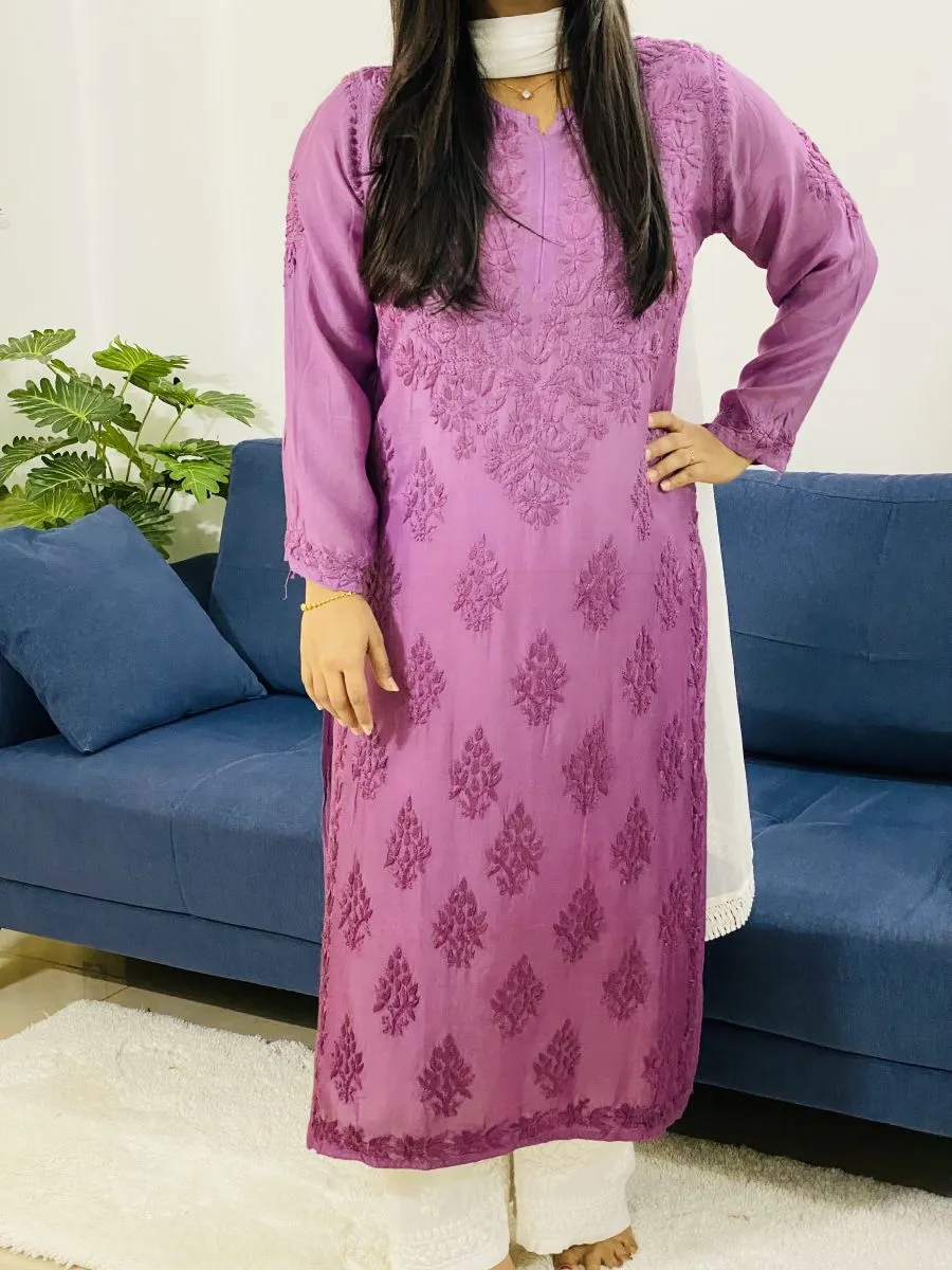 Muslin Silk Kurti