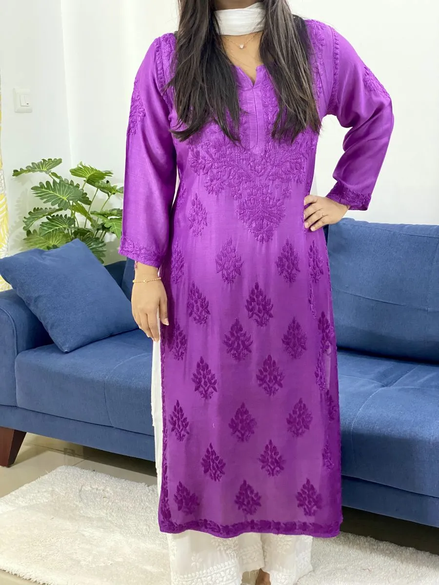 Muslin Silk Kurti