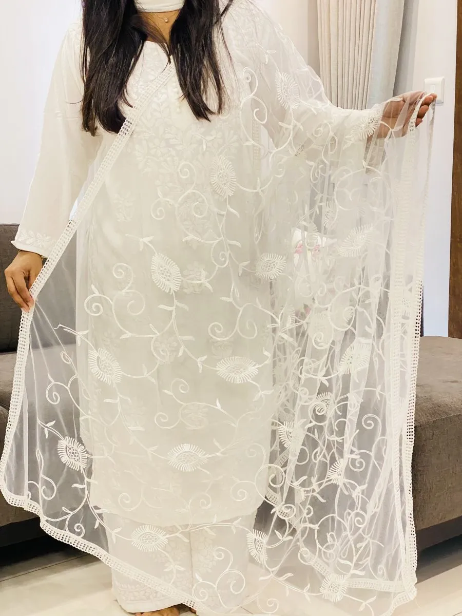 Aari Soft Net Dupatta