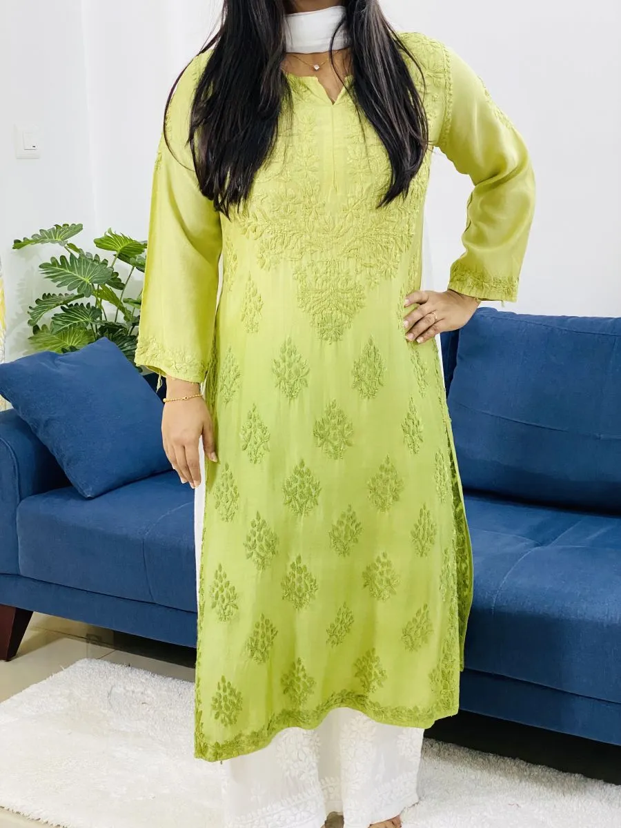 Muslin Silk Kurti