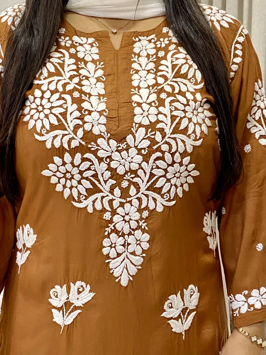 5D Premium Modal Chikankari Kurti