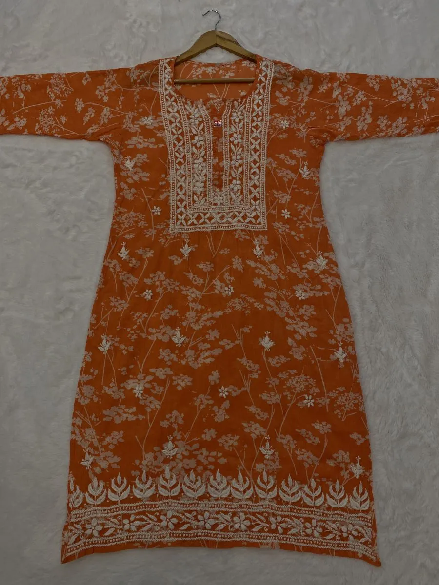 Mulmul Printed kurti