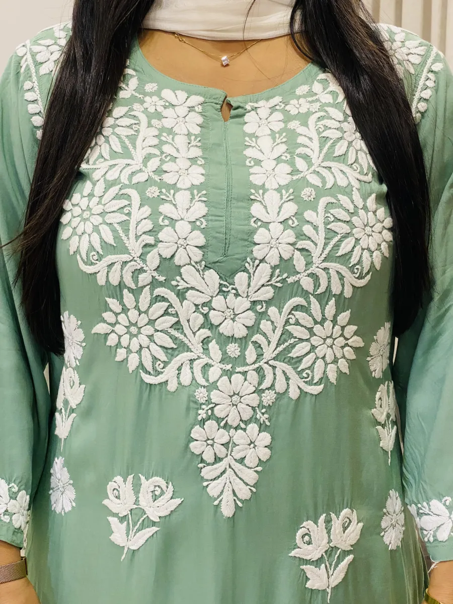 5D Premium Modal Chikankari Kurti