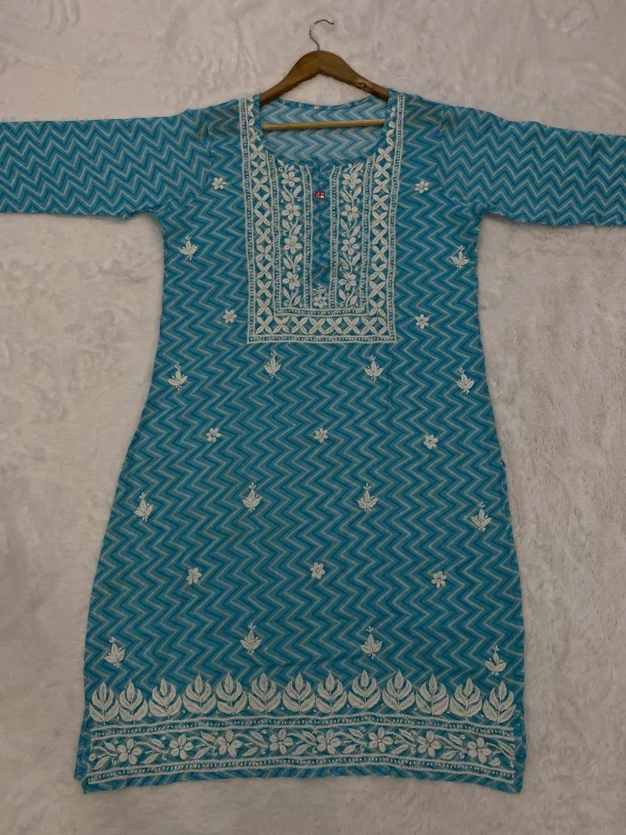 Mulmul Printed kurti