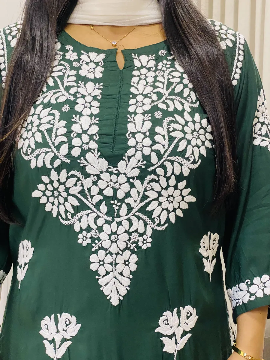 5D Premium Modal Chikankari Kurti