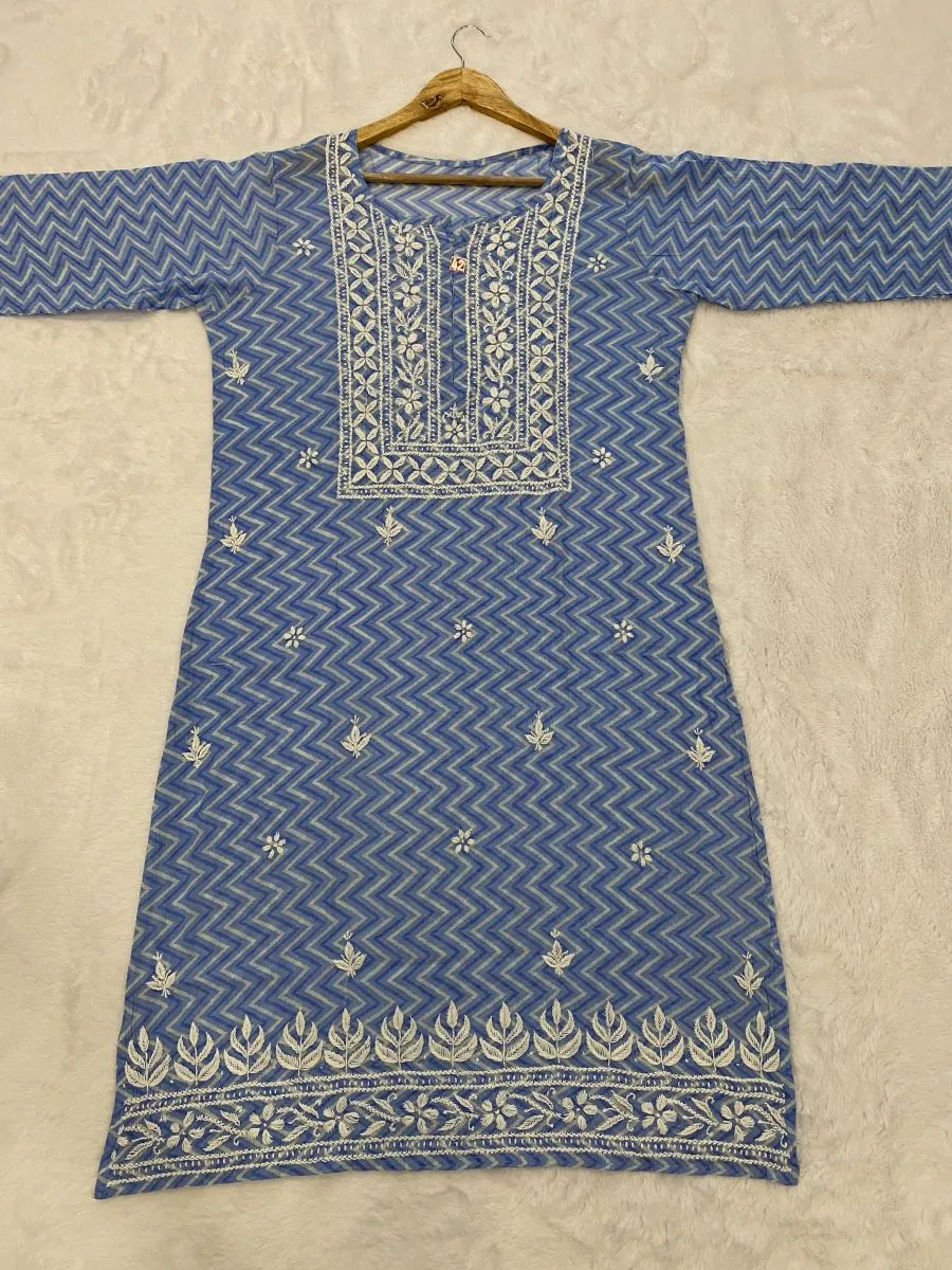 Mulmul Printed kurti