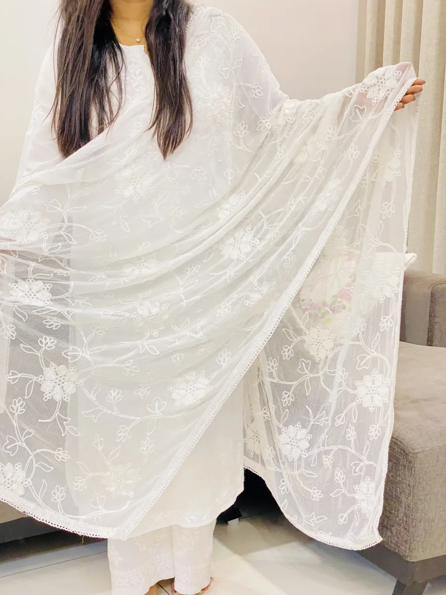 Aari Chiffon Dupatta