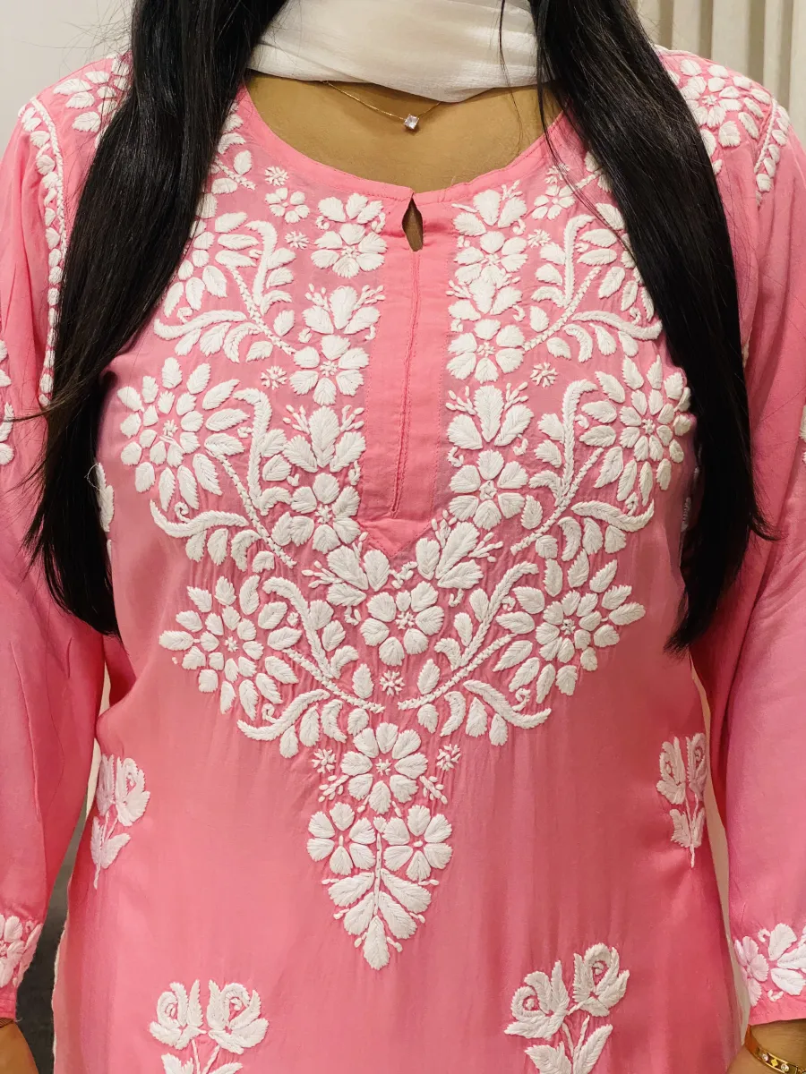 5D Premium Modal Chikankari Kurti