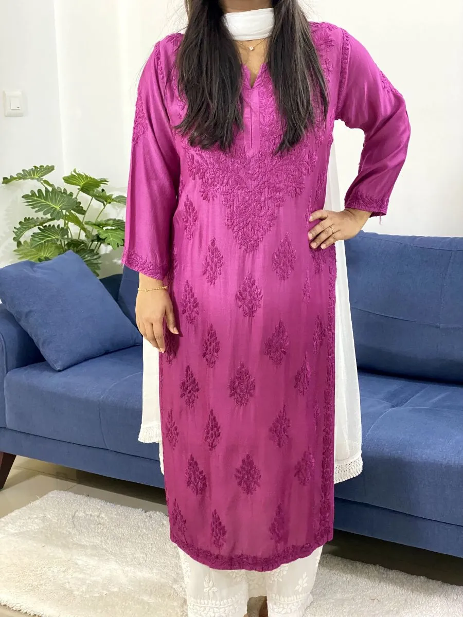 Muslin Silk Kurti