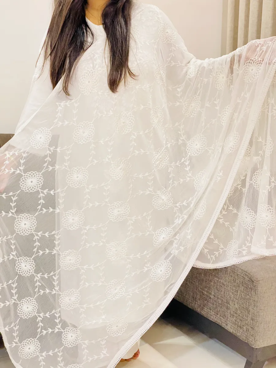 Aari Chiffon Dupatta