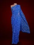 Tapchi Saree  - Royal Blue