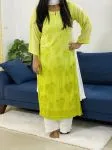 Lemon Mirabilis Premium Modal Kurti T2T