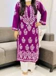 Brinjal Riya Premium Modal Kurti