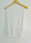 Rayon Chikankari Hand Embroidered Solid Palazzo  - White