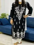 Black Rosa Modal Kurti