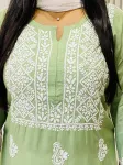 Premium Modal Chikankari Solid Women's Kurta