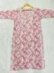 Pink Inayat Cotton Kurta