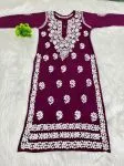 Wine Bela Premium Modal Kurti