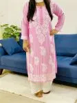 Pink Jannat Premium Modal Kurti