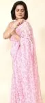 Pink Hansa Tapchi Saree