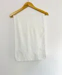 Rayon Chikankari Hand Embroidered Palazzo  - White