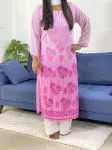 Pink Mirabilis Premium Modal Kurti T2T