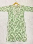 Pista Inayat Cotton Kurta